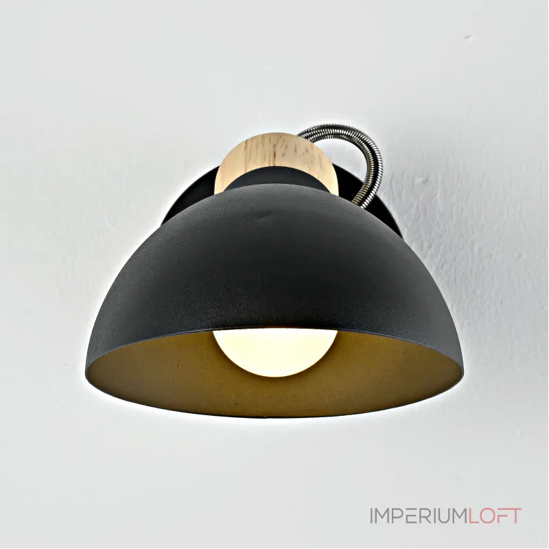 Настенное бра ONDER Black  от ImperiumLoft