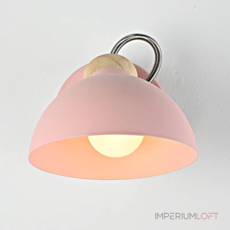 Настенное бра ONDER Pink  от ImperiumLoft