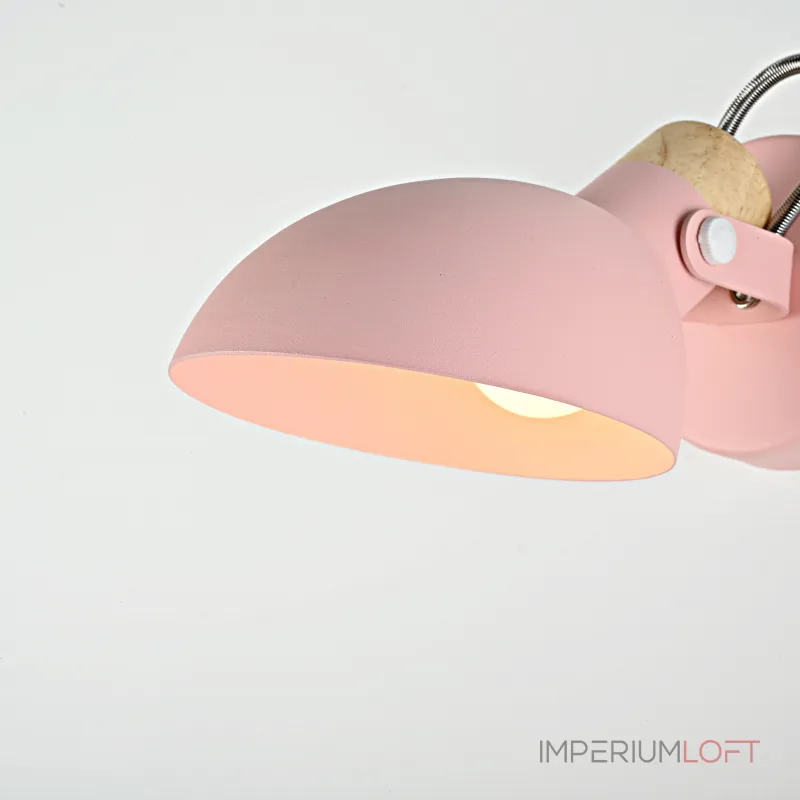 Настенное бра ONDER Pink  от ImperiumLoft