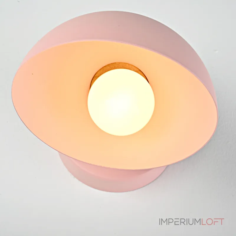 Настенное бра ONDER Pink  от ImperiumLoft