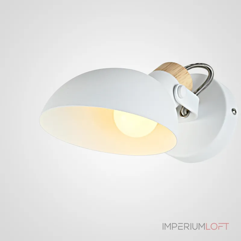 Настенное бра ONDER White от ImperiumLoft Настенное бра ONDER White от ImperiumLoft