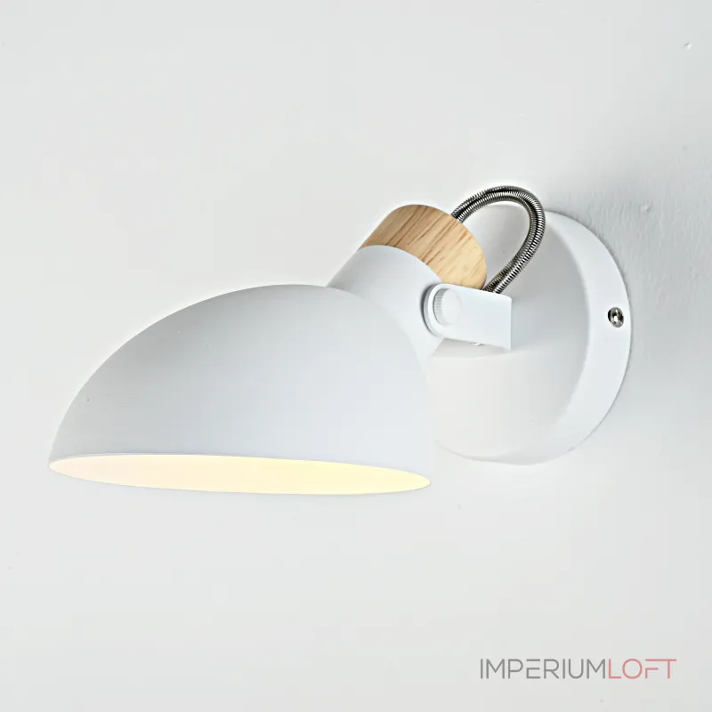 Настенное бра ONDER White от ImperiumLoft Настенное бра ONDER White от ImperiumLoft