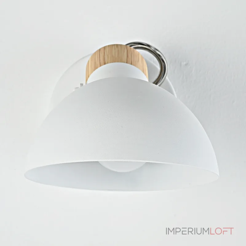 Настенное бра ONDER White от ImperiumLoft Настенное бра ONDER White от ImperiumLoft