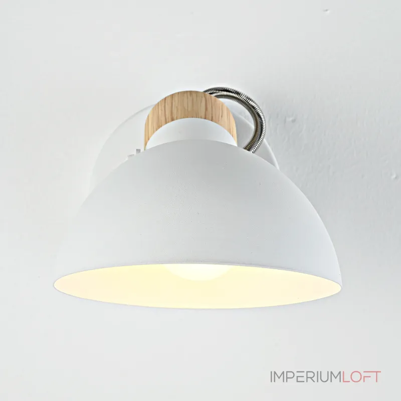 Настенное бра ONDER White от ImperiumLoft Настенное бра ONDER White от ImperiumLoft