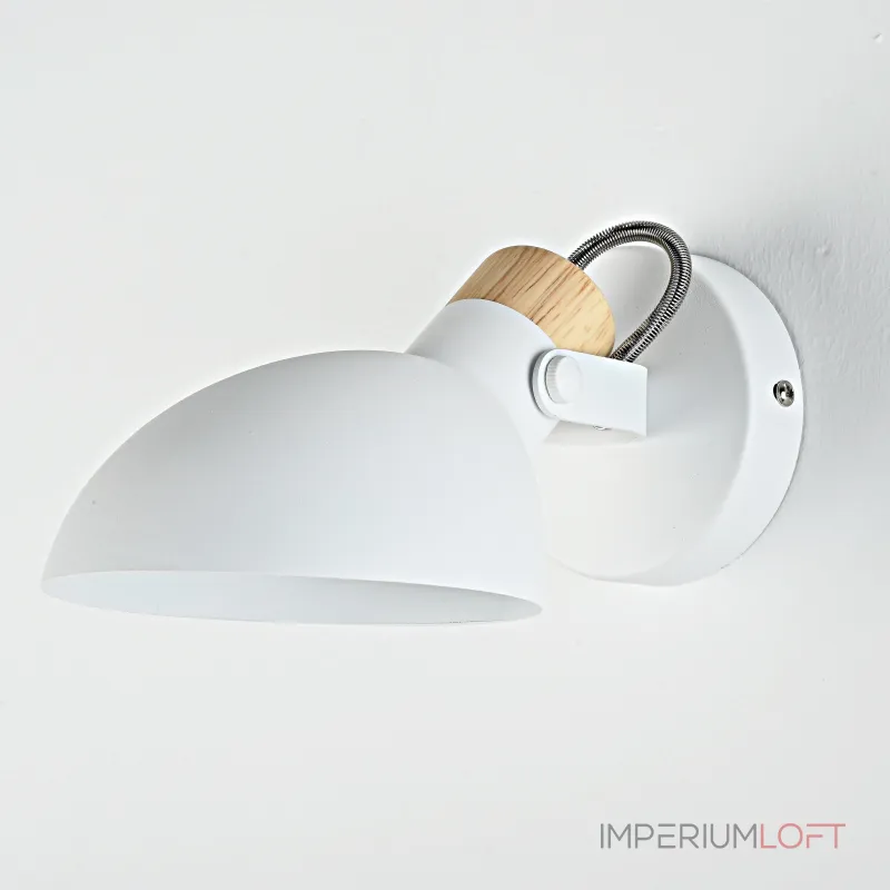 Настенное бра ONDER White от ImperiumLoft Настенное бра ONDER White от ImperiumLoft