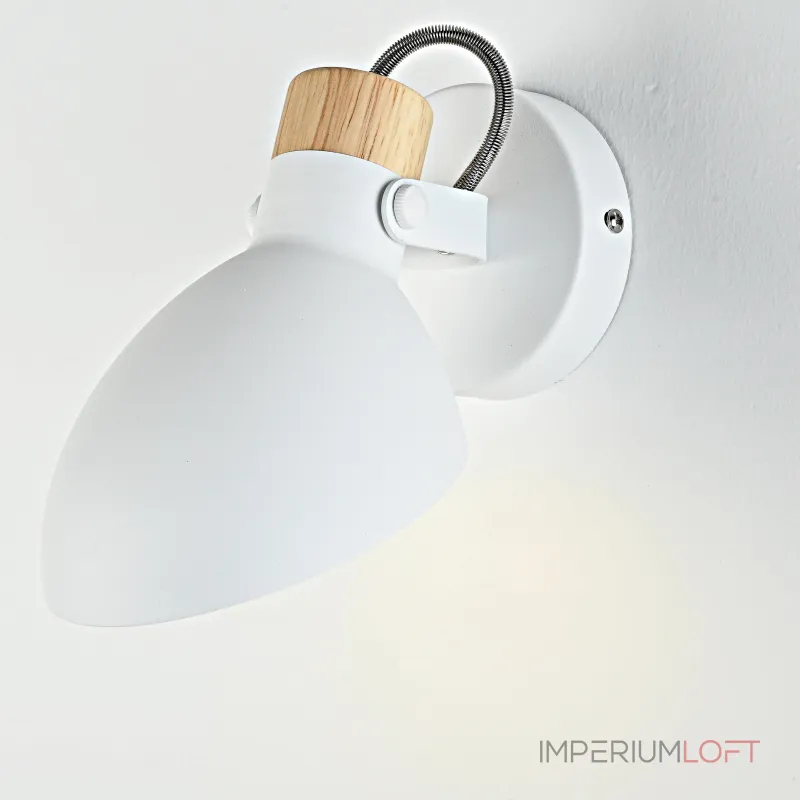 Настенное бра ONDER White от ImperiumLoft Настенное бра ONDER White от ImperiumLoft