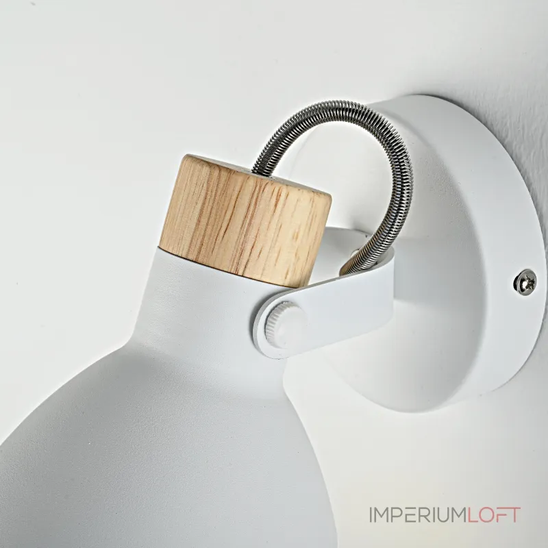 Настенное бра ONDER White от ImperiumLoft Настенное бра ONDER White от ImperiumLoft