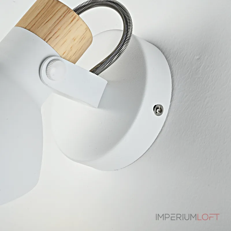 Настенное бра ONDER White от ImperiumLoft Настенное бра ONDER White от ImperiumLoft