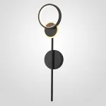 Настенный светильник ZINGY A Black от ImperiumLoft