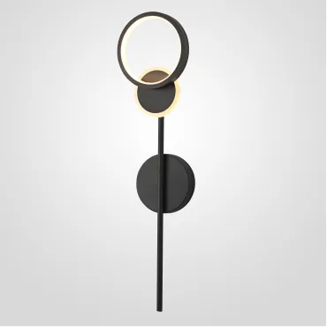 Настенный светильник ZINGY A Black Настенный светильник ZINGY A Black