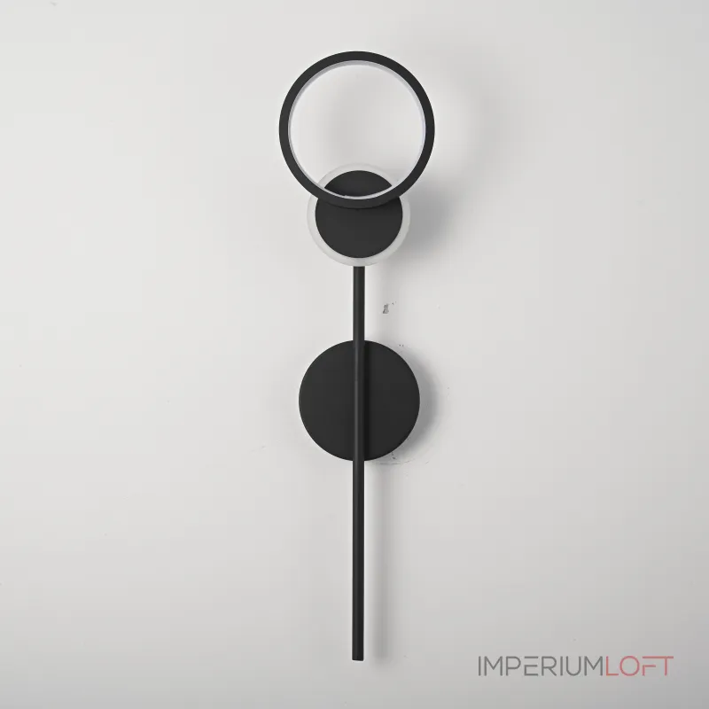 Настенный светильник ZINGY A Black от ImperiumLoft Настенный светильник ZINGY A Black от ImperiumLoft