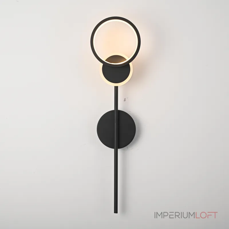 Настенный светильник ZINGY A Black от ImperiumLoft Настенный светильник ZINGY A Black от ImperiumLoft