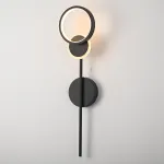 Настенный светильник ZINGY A Black от ImperiumLoft