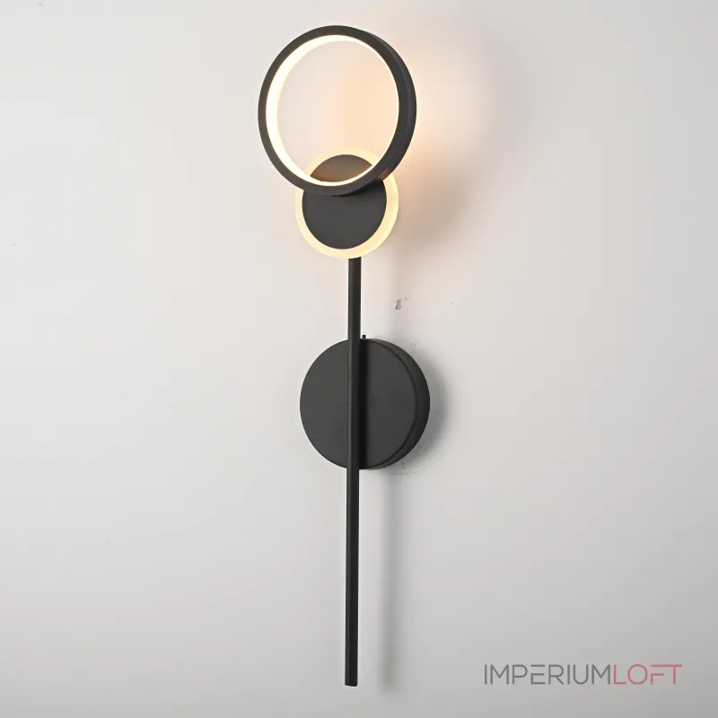 Настенный светильник ZINGY A Black от ImperiumLoft Настенный светильник ZINGY A Black от ImperiumLoft