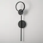 Настенный светильник ZINGY A Black от ImperiumLoft