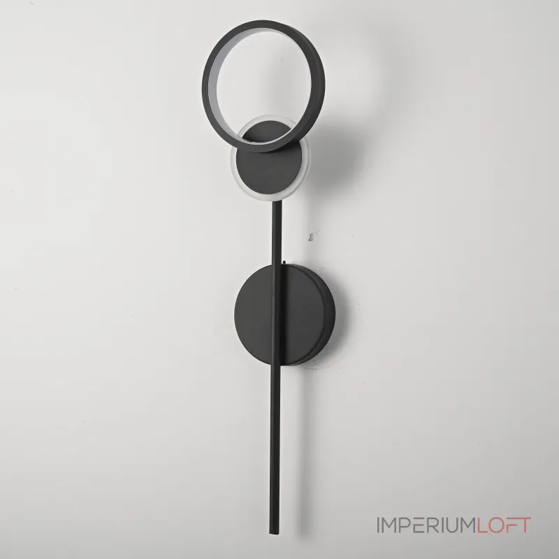Настенный светильник ZINGY A Black от ImperiumLoft Настенный светильник ZINGY A Black от ImperiumLoft