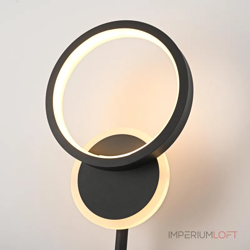 Настенный светильник ZINGY A Black от ImperiumLoft Настенный светильник ZINGY A Black от ImperiumLoft