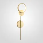 Настенный светильник ZINGY A Brass от ImperiumLoft