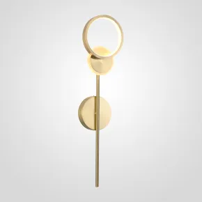 Настенный светильник ZINGY A Brass