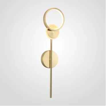 Настенный светильник ZINGY A Brass