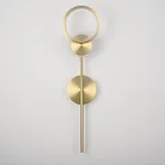 Настенный светильник ZINGY A Brass от ImperiumLoft