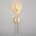 Настенный светильник ZINGY A Brass от ImperiumLoft