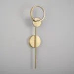 Настенный светильник ZINGY A Brass от ImperiumLoft