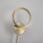 Настенный светильник ZINGY A Brass от ImperiumLoft