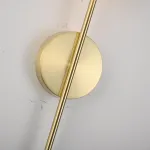 Настенный светильник ZINGY A Brass от ImperiumLoft