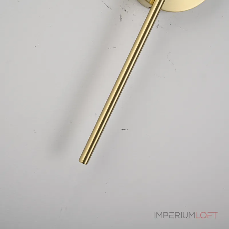 Настенный светильник ZINGY A Brass от ImperiumLoft