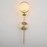 Настенный светильник ZINGY A Brass от ImperiumLoft