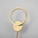 Настенный светильник ZINGY A Brass от ImperiumLoft