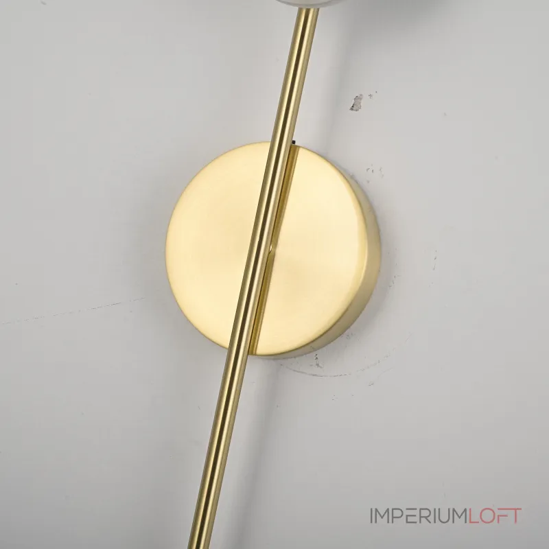Настенный светильник ZINGY A Brass от ImperiumLoft