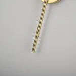 Настенный светильник ZINGY A Brass от ImperiumLoft