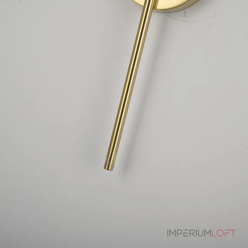 Настенный светильник ZINGY A Brass от ImperiumLoft