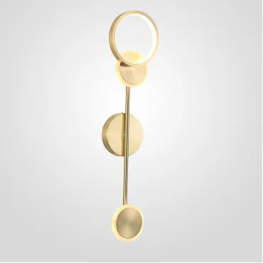 Настенный светильник ZINGY B Brass