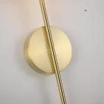 Настенный светильник ZINGY B Brass от ImperiumLoft