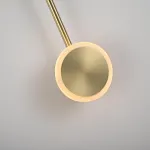 Настенный светильник ZINGY B Brass от ImperiumLoft