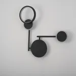 Настенный светильник ZINGY C Black от ImperiumLoft