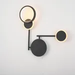 Настенный светильник ZINGY C Black от ImperiumLoft