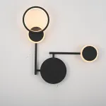 Настенный светильник ZINGY C Black от ImperiumLoft