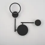 Настенный светильник ZINGY C Black от ImperiumLoft