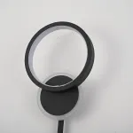 Настенный светильник ZINGY C Black от ImperiumLoft