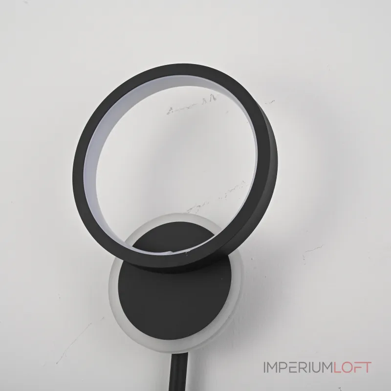 Настенный светильник ZINGY C Black от ImperiumLoft