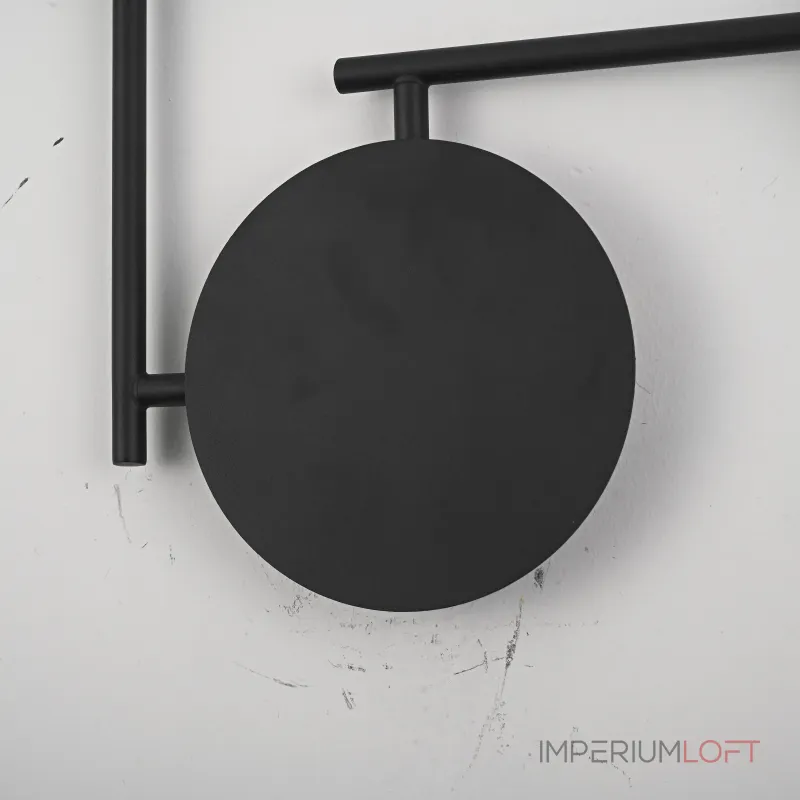 Настенный светильник ZINGY C Black от ImperiumLoft