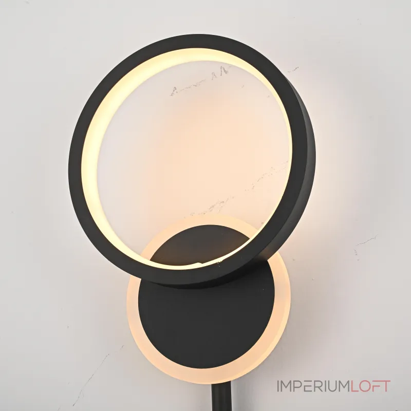 Настенный светильник ZINGY C Black от ImperiumLoft