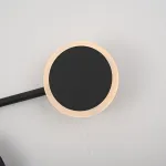 Настенный светильник ZINGY C Black от ImperiumLoft