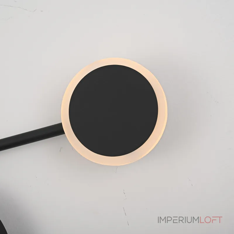 Настенный светильник ZINGY C Black от ImperiumLoft