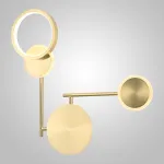 Настенный светильник ZINGY C Brass от ImperiumLoft