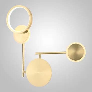 Настенный светильник ZINGY C Brass